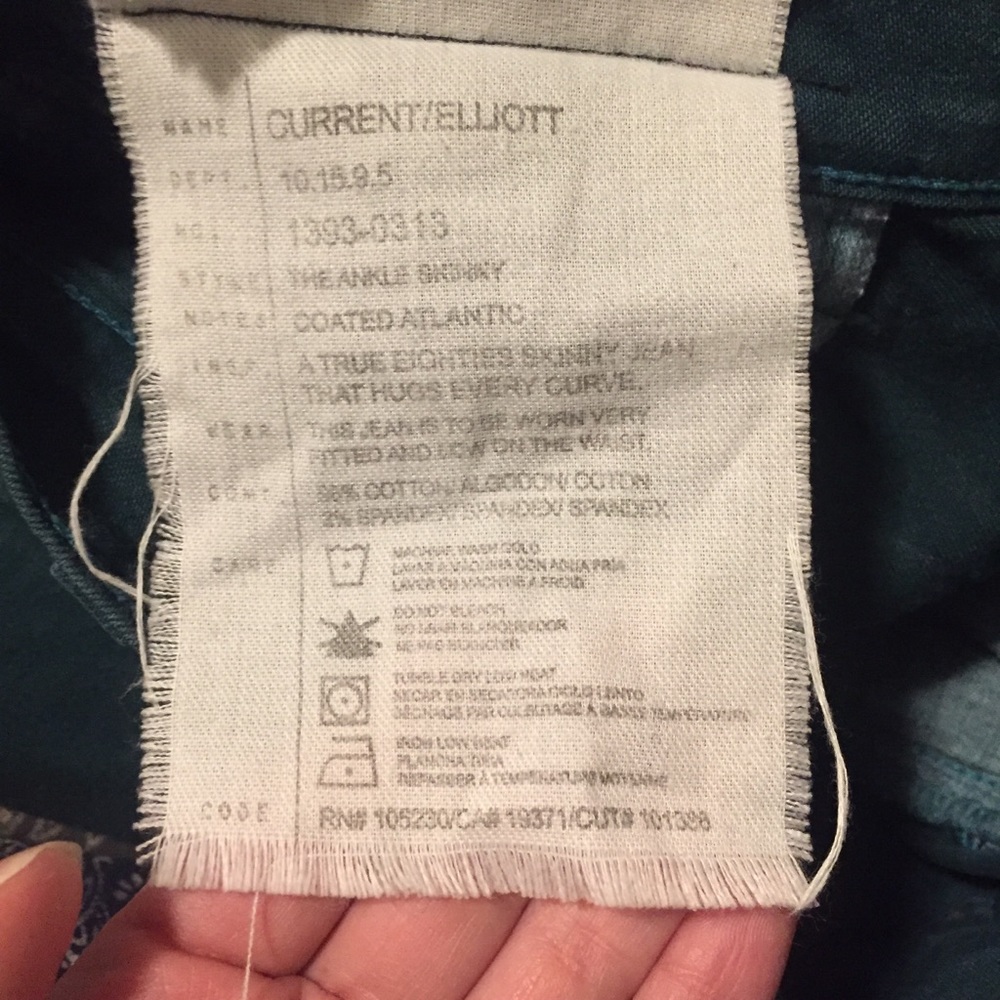 Current/Elliot Ankle Skinny - Picture 3 of 8